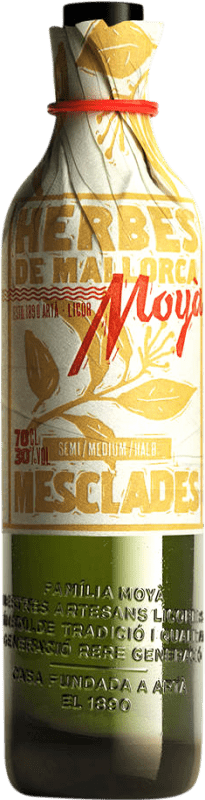 17,95 € | Травяной ликёр Moya Herbes de Mallorca Mesclades Майорка Испания 70 cl