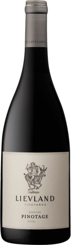 Kostenloser Versand | Rotwein Lievland Bushvine I.G. Stellenbosch Stellenbosch Südafrika Syrah, Cinsault, Pinotage 75 cl