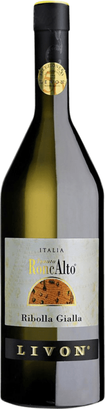 Kostenloser Versand | Weißwein Livon Tenuta Ronc Alto I.G.T. Friuli-Venezia Giulia Friaul-Julisch Venetien Italien Ribolla Gialla 75 cl