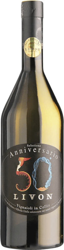 69,95 € 免费送货 | 白酒 Livon Selezione Anniversario 50 Anni Friulano Ribolla Gialla I.G.T. Friuli-Venezia Giulia