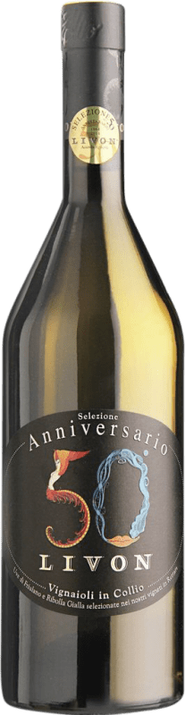 Kostenloser Versand | Weißwein Livon Selezione Anniversario 50 Anni Friulano Ribolla Gialla I.G.T. Friuli-Venezia Giulia Friaul-Julisch Venetien Italien Ribolla Gialla, Friulano 75 cl