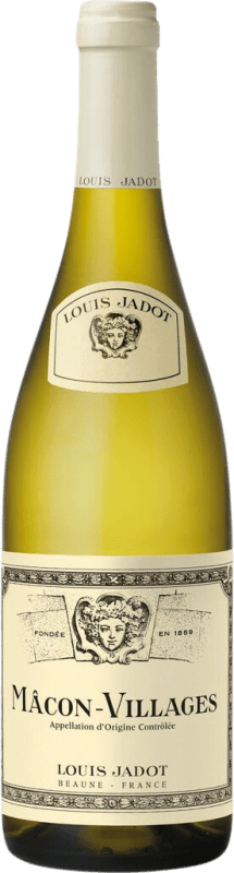 22,95 € | Vino blanco Louis Jadot Blanc Seco A.O.C. Mâcon-Villages Beaujolais Francia Chardonnay 75 cl