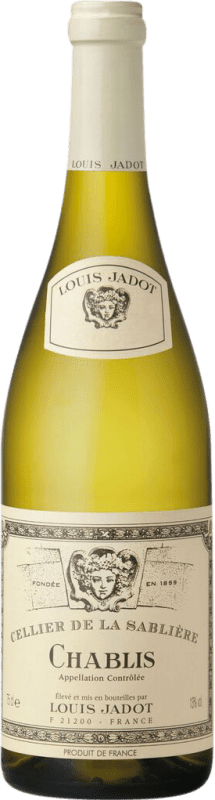 23,95 € | Vinho Branco Louis Jadot Cellier de la Sablière Seco A.O.C. Chablis Borgonha França Chardonnay 75 cl