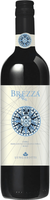 12,95 € 免费送货 | 红酒 Lungarotti Brezza Rosso I.G.T. Umbria