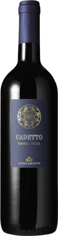 15,95 € 免费送货 | 红酒 Lungarotti Cadetto Rosso I.G.T. Umbria