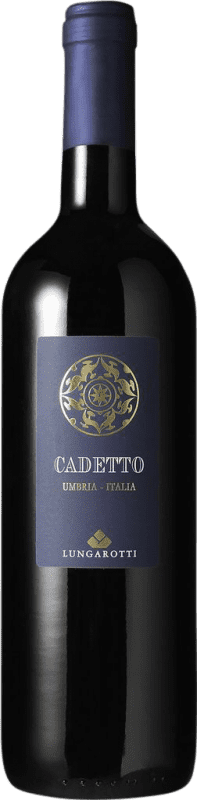 Spedizione Gratuita | Vino rosso Lungarotti Cadetto Rosso I.G.T. Umbria Umbria Italia Sangiovese 75 cl