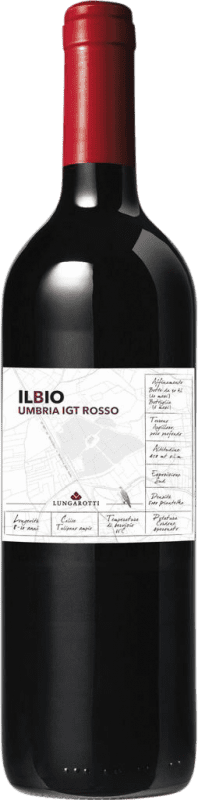 12,95 € 免费送货 | 红酒 Lungarotti Ilbio Rosso I.G.T. Umbria