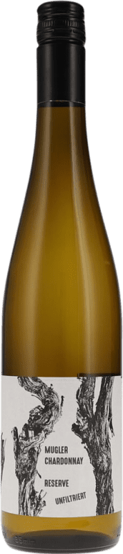 11,95 € | 白葡萄酒 M. Schädler Steffen Mugler Unfiltriert Seco — 干型 珍藏 Q.b.A. Pfälz 普法尔茨 德国 Chardonnay — 莎当妮 75 cl