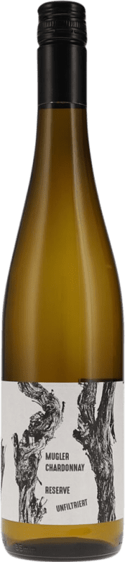 Kostenloser Versand | Weißwein M. Schädler Steffen Mugler Unfiltriert Trocken Reserve Q.b.A. Pfälz Pfälz Deutschland Chardonnay 75 cl