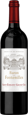 Ginestet Baron des Fontenilles Trocken Saint-Émilion Grand Cru 75 cl