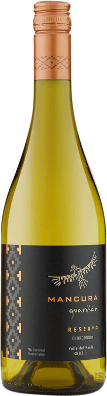 Spedizione Gratuita | Vino bianco Mancura Guardián Secco Riserva I.G. Valle del Maule Valle del Maule Chile Chardonnay 75 cl