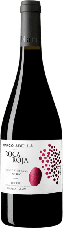 Kostenloser Versand | Rotwein Marco Abella Roca Roja Trocken D.O.Ca. Priorat Katalonien Spanien Grenache 75 cl