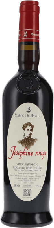 Free Shipping | Red wine Marco de Bartoli Josèphine Pignatello Rouge Dry D.O.C. Sicilia Sicily Italy 75 cl