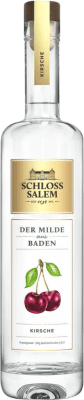 Envío gratis | Licores Markgräflich Badisches Schloss Salem der Milde Kirsche I.G. Baden Baden-Württemberg Alemania Botella Medium 50 cl