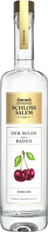 免费送货 | 利口酒 Markgräflich Badisches Schloss Salem der Milde Kirsche Baden-Württemberg 德国 瓶子 Medium 50 cl