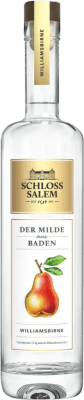 16,95 € | Licores Markgräflich Badisches Schloss Salem der Milde Williamsbirne Baden-Württemberg Alemania Botella Medium 50 cl