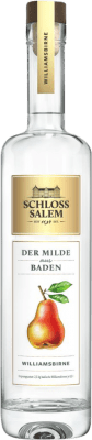 Liqueurs Markgräflich Badisches Schloss Salem der Milde Williamsbirne Baden Bouteille Medium 50 cl