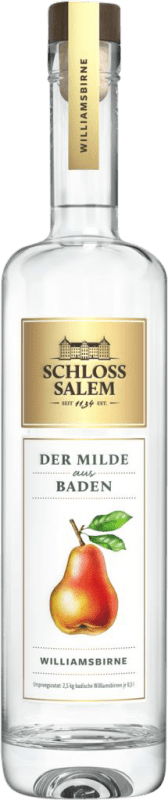21,95 € Envío gratis | Licores Markgräflich Badisches Schloss Salem der Milde Williamsbirne Botella Medium 50 cl