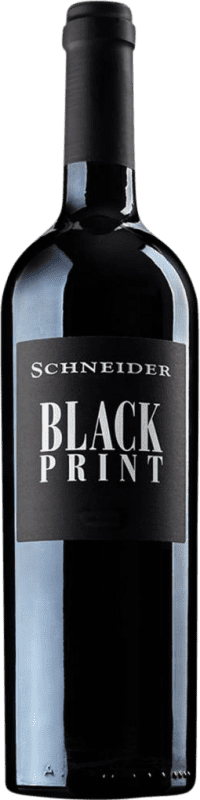 免费送货 | 红酒 Markus Schneider Black Print 干 Q.b.A. Pfälz 普法尔茨 德国 Merlot, Cabernet Sauvignon 75 cl