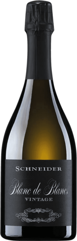 34,95 € Envio grátis | Espumante branco Markus Schneider Blanc de Blancs Brut Q.b.A. Pfälz