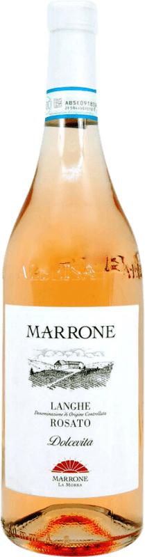 31,95 € 送料無料 | ロゼワイン Marrone Dolcevita Rosato D.O.C. Langhe