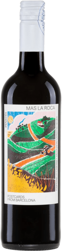 16,95 € Kostenloser Versand | Rotwein Mas la Roca Tinto Trocken D.O. Penedès