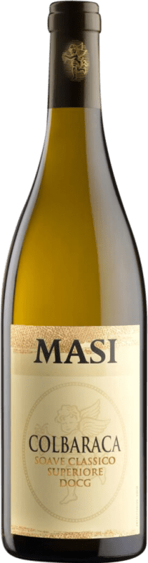 23,95 € 送料無料 | 白ワイン Masi Colbaraca Seco — 辛口 D.O.C. Soave