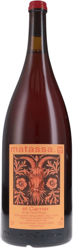 83,95 € | Rotwein Domaine Matassa El Carner Rouge Trocken A.O.C. Côtes du Roussillon Roussillon Frankreich Grenache, Macabeo Magnum-Flasche 1,5 L