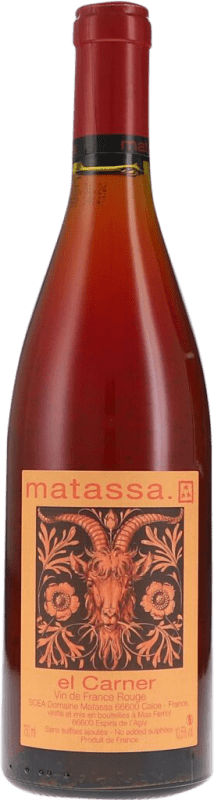 64,95 € Free Shipping | Red wine Domaine Matassa El Carner Rouge Dry A.O.C. Côtes du Roussillon