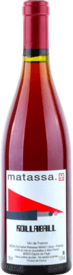 Domaine Matassa Rollaball ドライ Côtes du Roussillon 75 cl