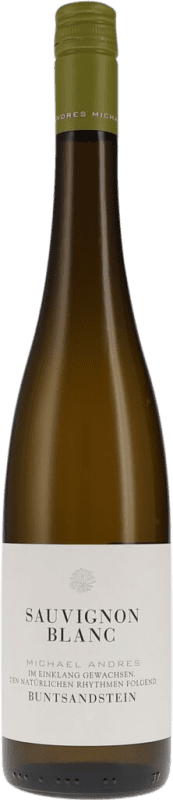 Free Shipping | White Wine Michael Andres Buntsandstein Trocken — Dry Q.b.A. Pfälz Pfälz Germany Sauvignon 75 cl