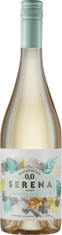 11,95 € | Vino Bianco Miguel Torres Serena Chile Sauvignon 75 cl 0.0 Zero Zero Senza Alcol