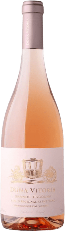 9,95 € | 玫瑰酒 Monte da Ravasqueira Dona Vitória Grande Escolha Rosé 干 I.G. Alentejo 阿连特茹 葡萄牙 Syrah, Aragonez, Trincadeira 75 cl