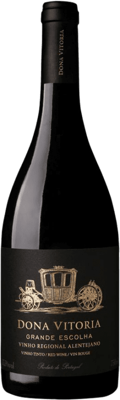 17,95 € Envio grátis | Vinho tinto Monte da Ravasqueira Dona Vitória Grande Escolha Tinto Seco I.G. Alentejo