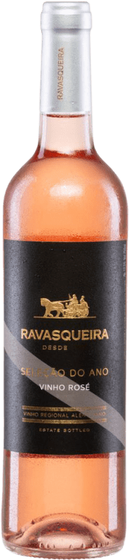 10,95 € | 玫瑰酒 Monte da Ravasqueira Seleção do Ano Rosé 干 I.G. Alentejo 阿连特茹 葡萄牙 Syrah, Touriga Nacional, Aragonez 75 cl