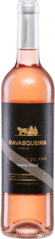 17,95 € Envio grátis | Vinho rosé Monte da Ravasqueira Seleção do Ano Rosé Seco I.G. Alentejo