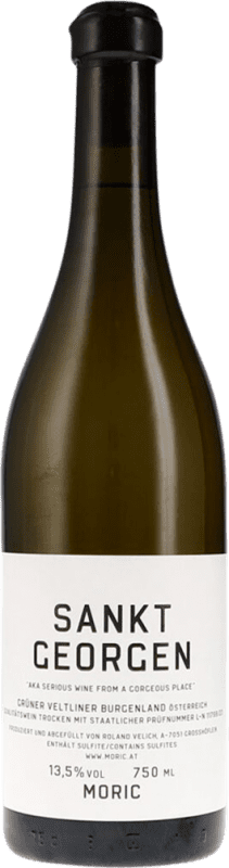 Free Shipping | White Wine Moric Sankt Georgen Aka Serious Wine from a Gorgeous Place Trocken — Dry I.G. Burgenland Burgenland Austria Grüner Veltliner 75 cl