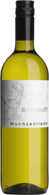 Spedizione Gratuita | Vino bianco Münzenrieder Sauerstoff Cuvée Weiß I.G. Burgenland Burgenland Austria Chardonnay, Sauvignon Bianca, Grüner Veltliner, Moscato Giallo 75 cl