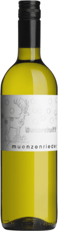 Free Shipping | White wine Münzenrieder Sauerstoff Cuvée Weiß I.G. Burgenland Burgenland Austria Chardonnay, Sauvignon White, Grüner Veltliner, Muscat 75 cl