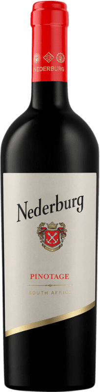 送料無料 | 赤ワイン Nederburg Varietals ドライ W.O. Western Cape Western Cape South Coast 南アフリカ Pinotage 75 cl