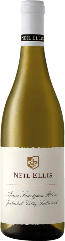 Envio grátis | Vinho branco Neil Ellis Amica Seco W.O. Western Cape Western Cape South Coast África do Sul Sauvignon Branca 75 cl