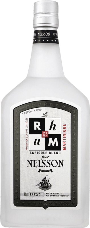 免费送货 | 朗姆酒 Neisson Agricole Blanc I.G.P. Martinique 法国 70 cl