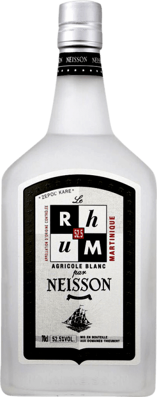 86,95 € Spedizione Gratuita | Rum Neisson Agricole Blanc I.G.P. Martinique
