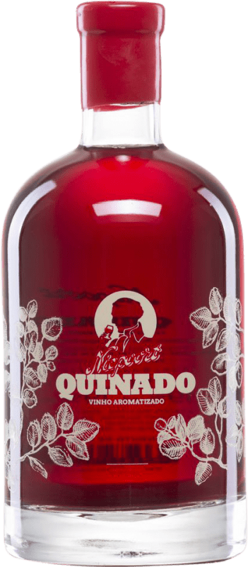 送料無料 | 甘口ワイン Niepoort Quinado Aromatizado I.G. Porto ポルト ポルトガル Sousón, Touriga Franca, Touriga Nacional, Tinta Roriz, Tinta Amarela, Caíño Black, Tinta Francisca ボトル Medium 50 cl