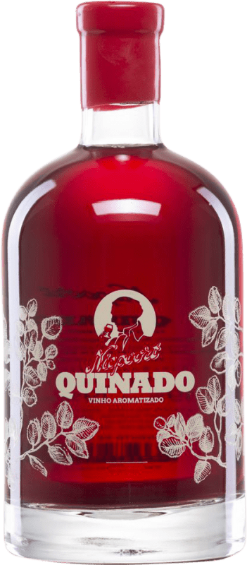 35,95 € Spedizione Gratuita | Vino Dolce Niepoort Quinado I.G. Porto Bottiglia Medium 50 cl