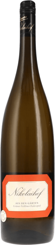 Kostenloser Versand | Weißwein Nikolaihof Federspiel Trocken I.G. Wachau Wachau Österreich Grüner Veltliner Magnumflasche 1,5 L