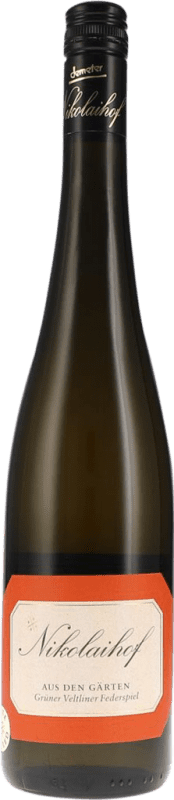 Envoi gratuit | Vin blanc Nikolaihof Federspiel Sec I.G. Wachau Wachau Autriche Grüner Veltliner 75 cl