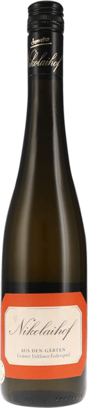 Kostenloser Versand | Weißwein Nikolaihof Trocken Federspiel I.G. Wachau Wachau Österreich Grüner Veltliner 75 cl