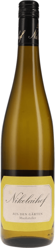 Envoi gratuit | Vin blanc Nikolaihof Gelber Sec I.G. Wachau Wachau Autriche Muscat 75 cl