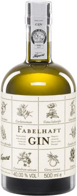 Kostenloser Versand | Gin Nordik Fabelhaft Gin Deutschland Medium Flasche 50 cl